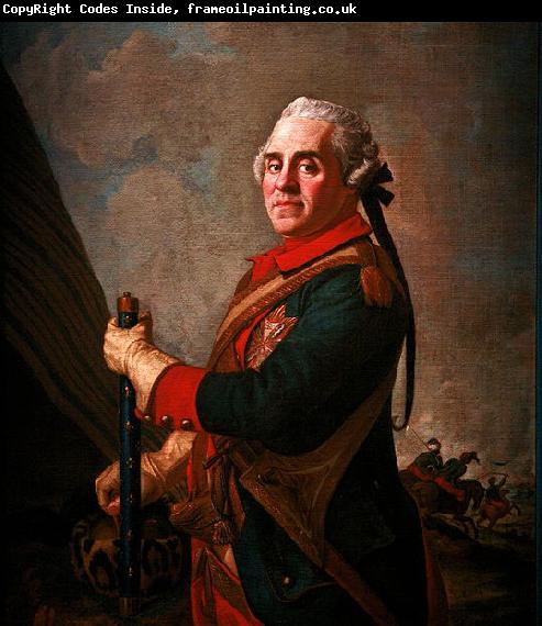 Jean-Etienne Liotard Marshal Maurice de Saxe